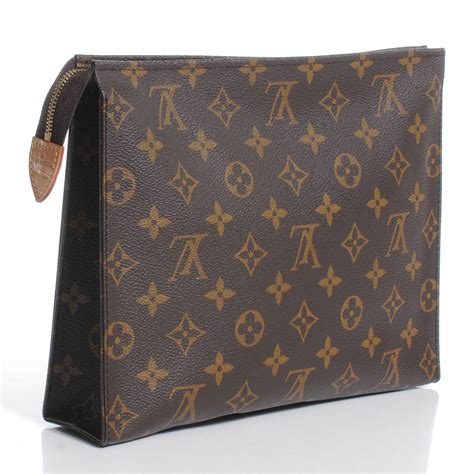 louis vuitton monogram pouch.